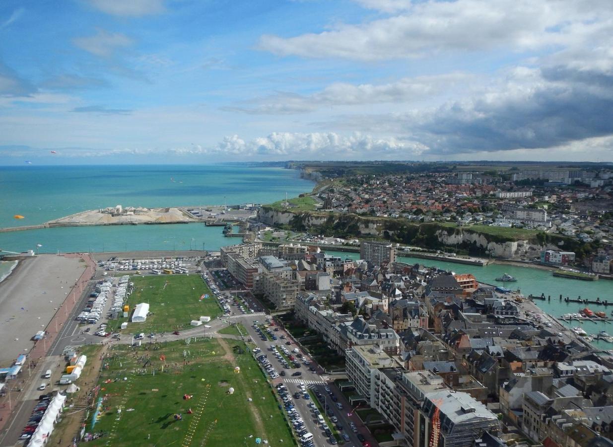 L'entre port&mer - Vue mer - Proxi gare plage&quai - Hyper-Centre - Parking gratuit Dieppe Extérieur photo